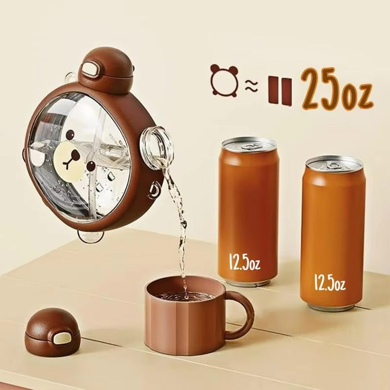 Teddy Bear Water Bottle