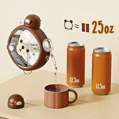 Teddy Bear Water Bottle