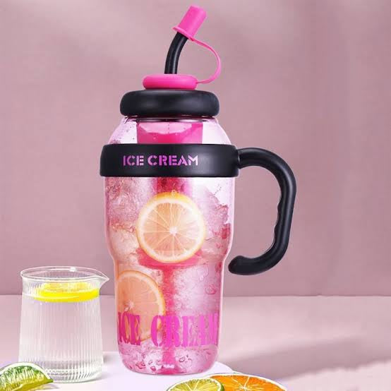 Water Bottle with Strainer