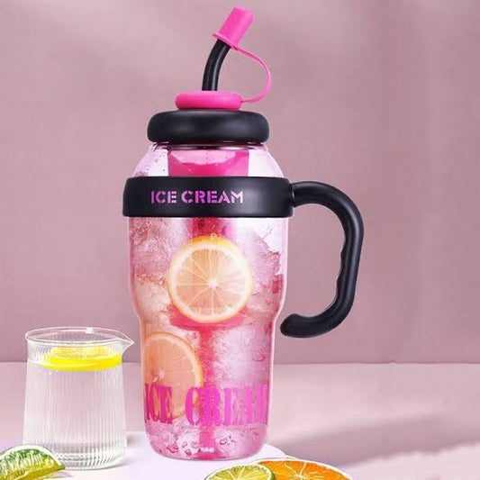 Water Bottle with Strainer