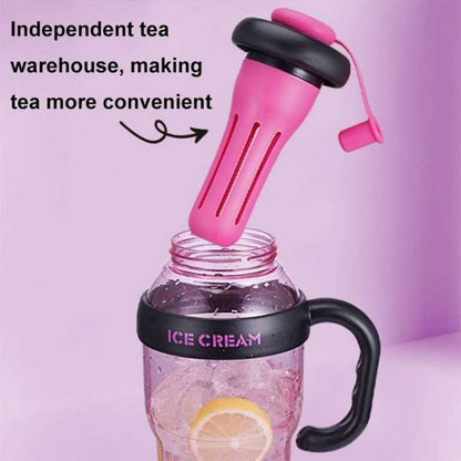 Water Bottle with Strainer