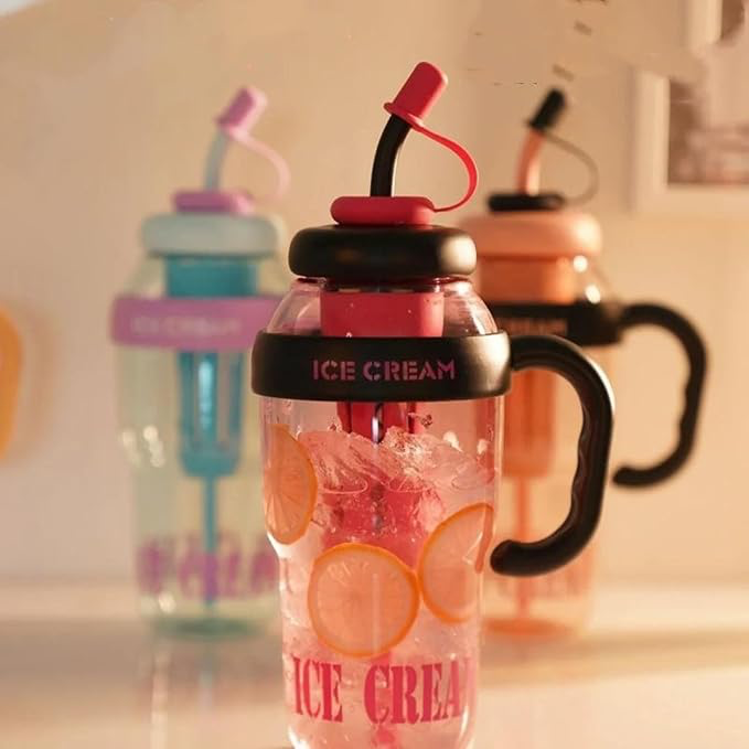 Water Bottle with Strainer