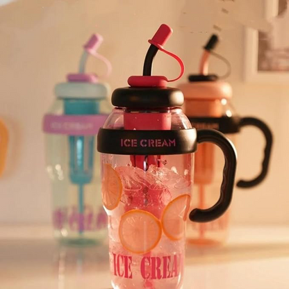 Water Bottle with Strainer