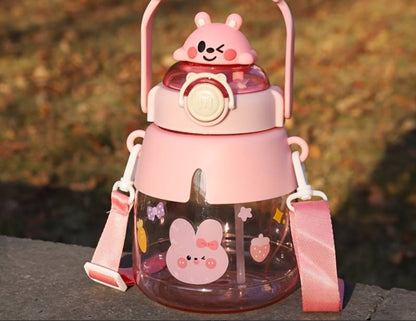 Cute Animals Water Bottle