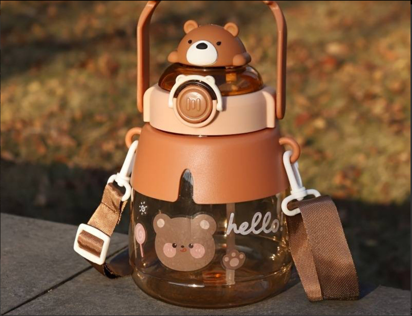 Cute Animals Water Bottle
