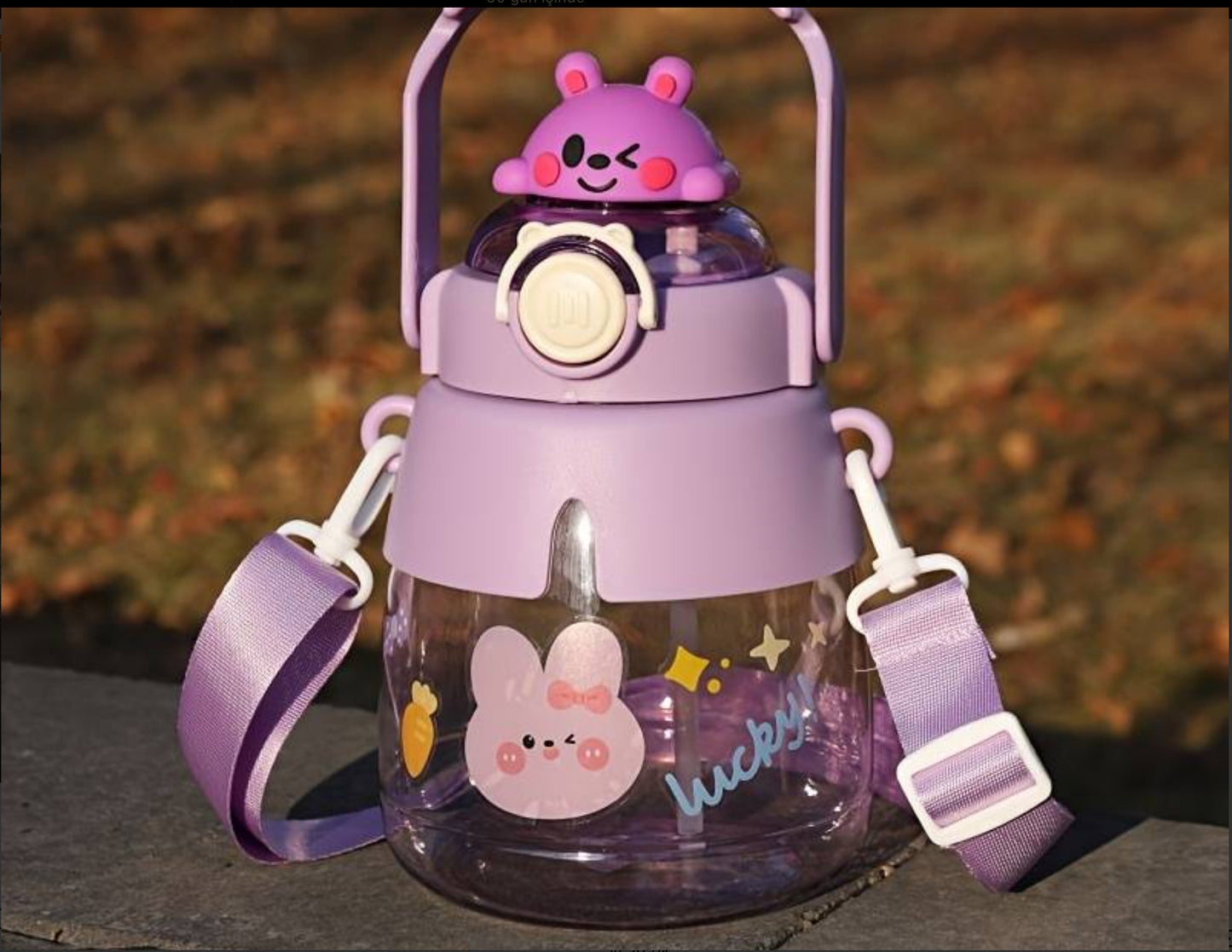 Cute Animals Water Bottle