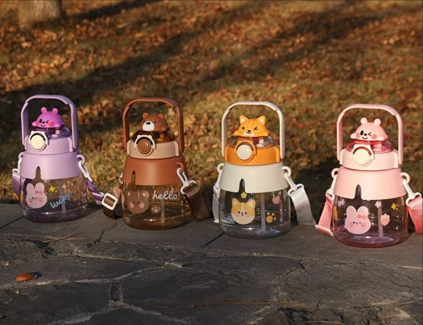 Cute Animals Water Bottle