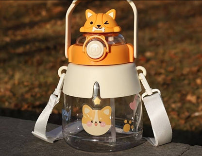 Cute Animals Water Bottle