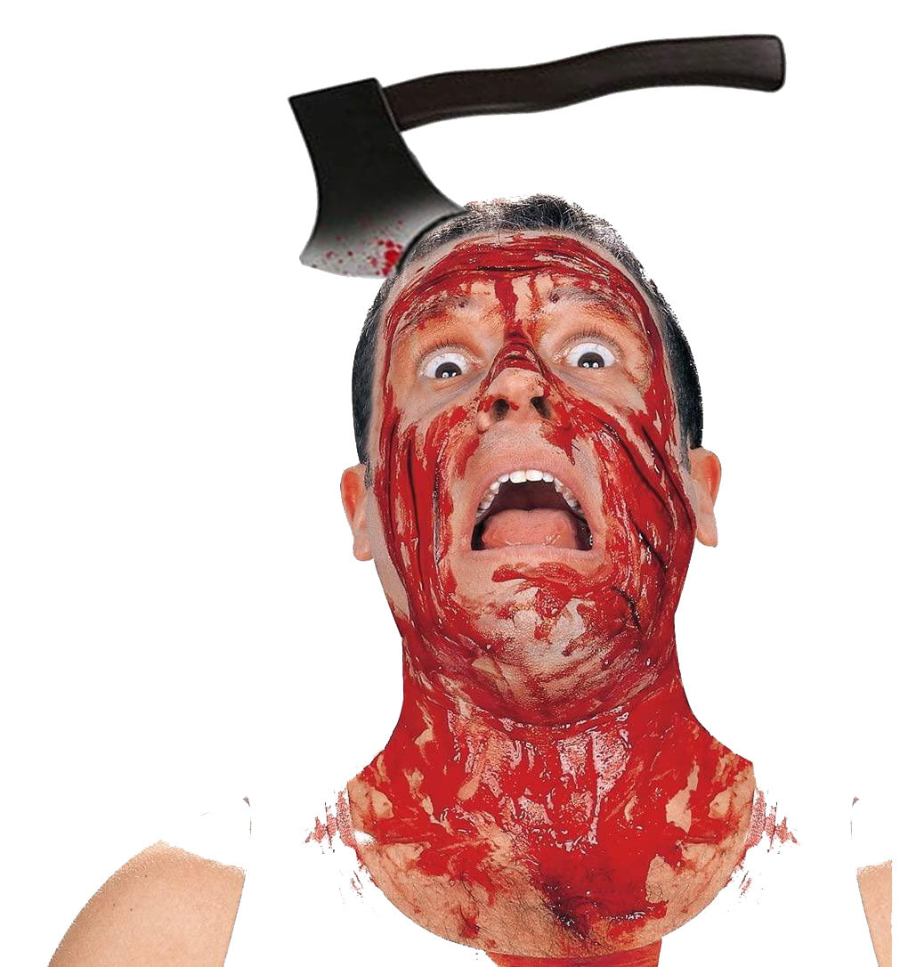 Bloody Axe Headband Halloween Costume
