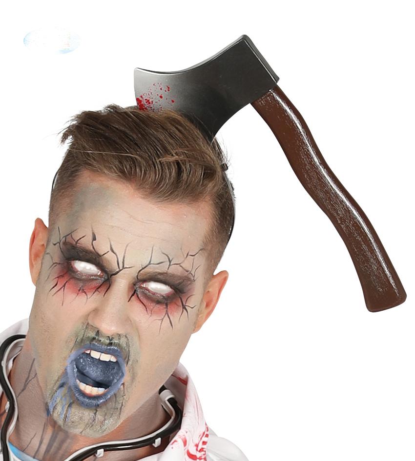 Bloody Axe Headband Halloween Costume