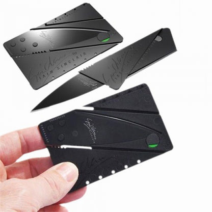بطاقة سكين على شكل بطاقة ائتمان Cardsharp
