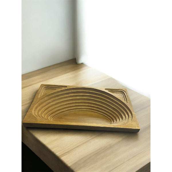 Pet Rectangular Wooden Bed