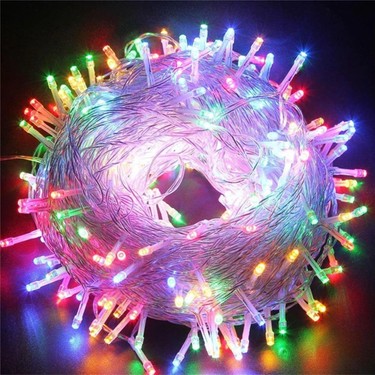 5 متر 30 مصباح ليد RGB كابل شفاف بمستويين من السطوع