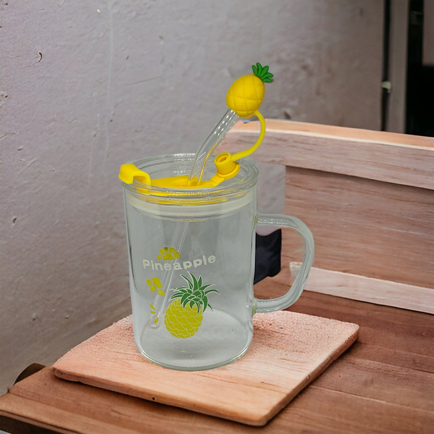 Pineapple Design Mug