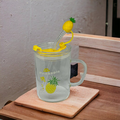 Pineapple Design Mug