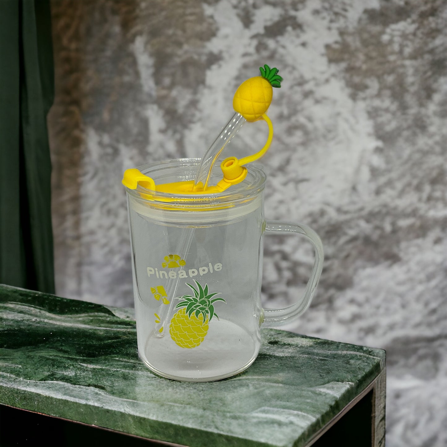 Pineapple Design Mug