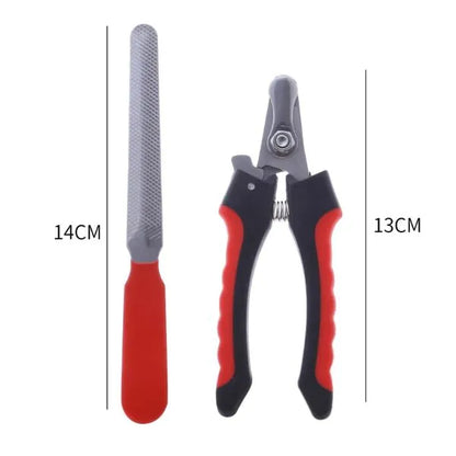 Professional Pet Nail Clippers Set