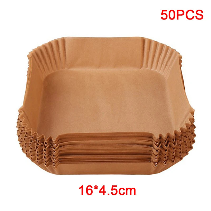 Large Air Fryer Liner 50 Pieces