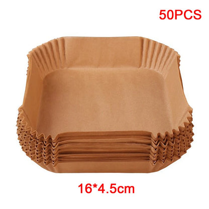 Large Air Fryer Liner 50 Pieces
