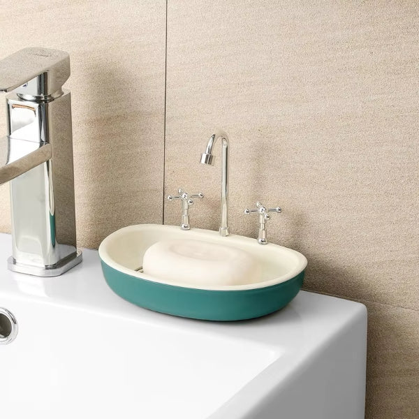 Sink-Shaped Soap Dish