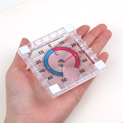 Bimetallic Square Thermometer