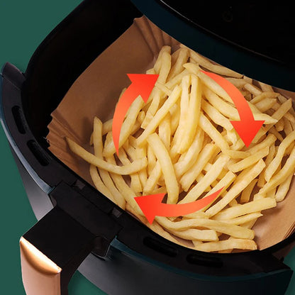 Large Air Fryer Liner 50 Pieces
