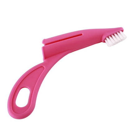 Ergonomic Pet Toothbrush