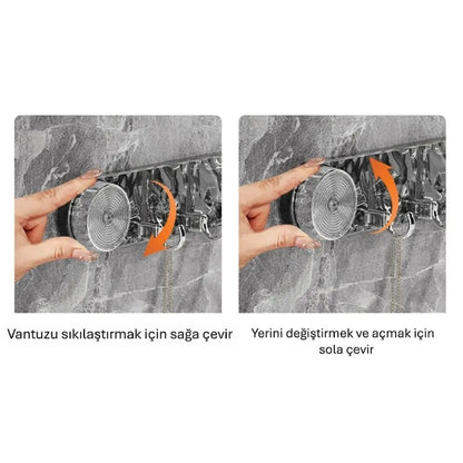 Strong Luxury Suction Cup Hanger