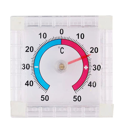 Bimetallic Square Thermometer