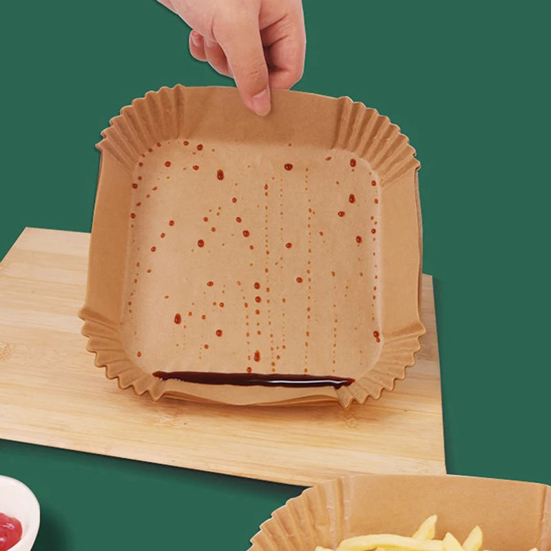 Large Air Fryer Liner 50 Pieces