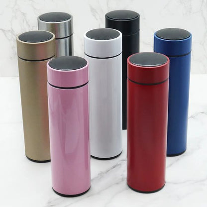 Digital Thermos with Temperature Display 500 ml