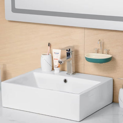 Sink-Shaped Soap Dish