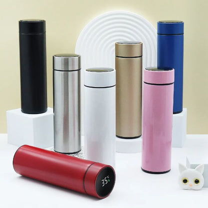 Digital Thermos with Temperature Display 500 ml