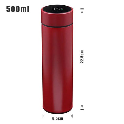 Digital Thermos with Temperature Display 500 ml