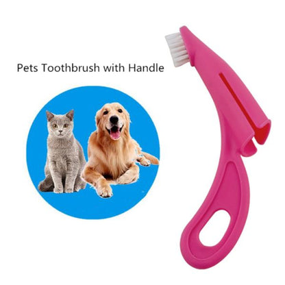 Ergonomic Pet Toothbrush