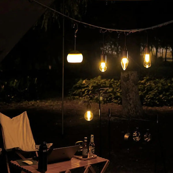 Rechargeable Portable Bulb
