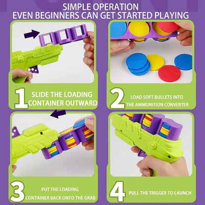 Disc Shooting Toy Gun