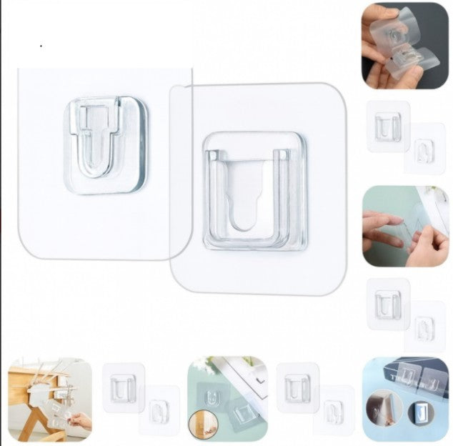 Interlocking Clip Fastening Strap 6-Piece Set
