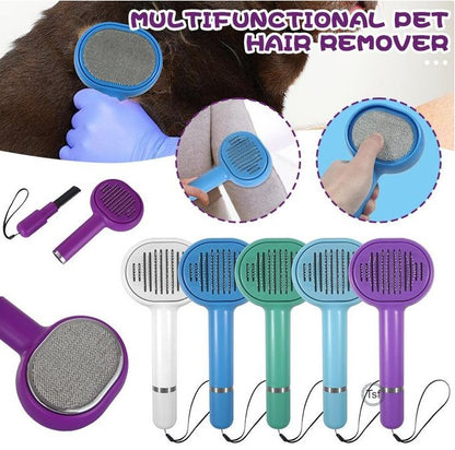 Multifunctional Pet Hair Remover Brush