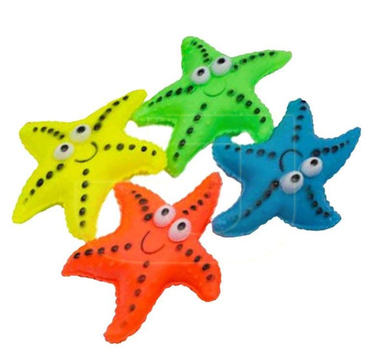 Starfish-Shaped Chew Toy for Dogs