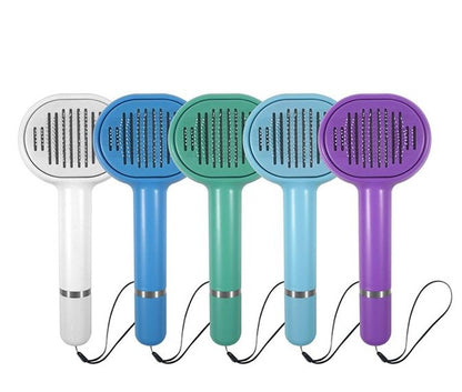 Multifunctional Pet Hair Remover Brush