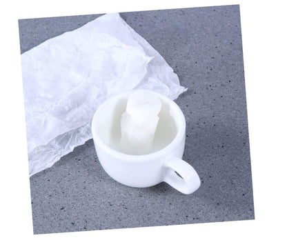 Compressed Towel Growing in Water 10 Pieces