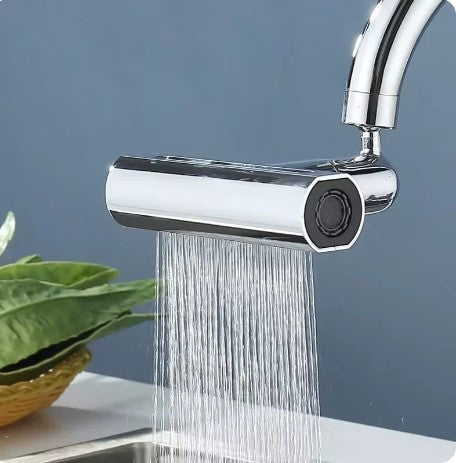 360-Degree Rotating Faucet Head