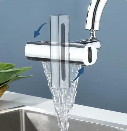 360-Degree Rotating Faucet Head