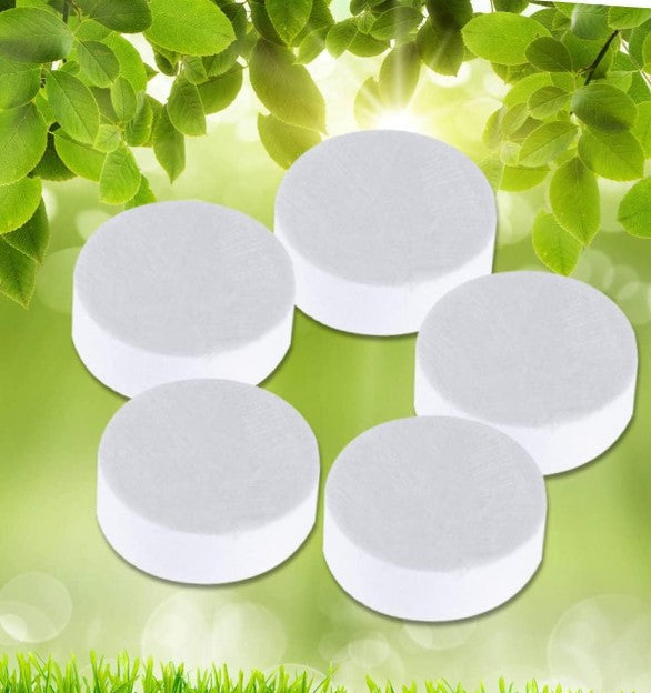 Compressed Towel Growing in Water 10 Pieces