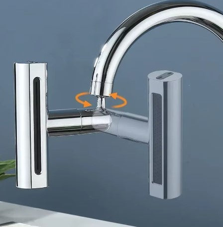 360-Degree Rotating Faucet Head