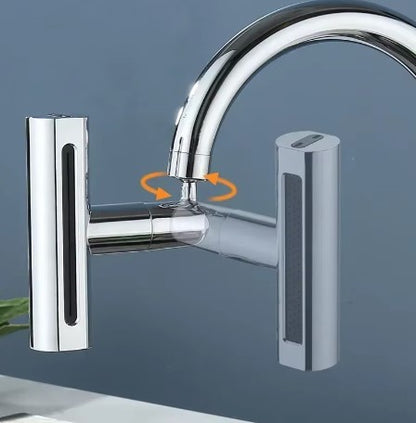 360-Degree Rotating Faucet Head
