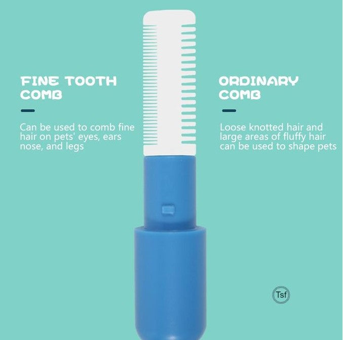 Multifunctional Pet Hair Remover Brush