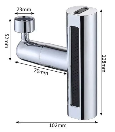 360-Degree Rotating Faucet Head