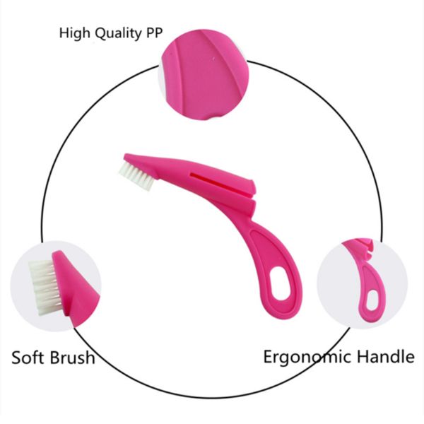 Ergonomic Pet Toothbrush